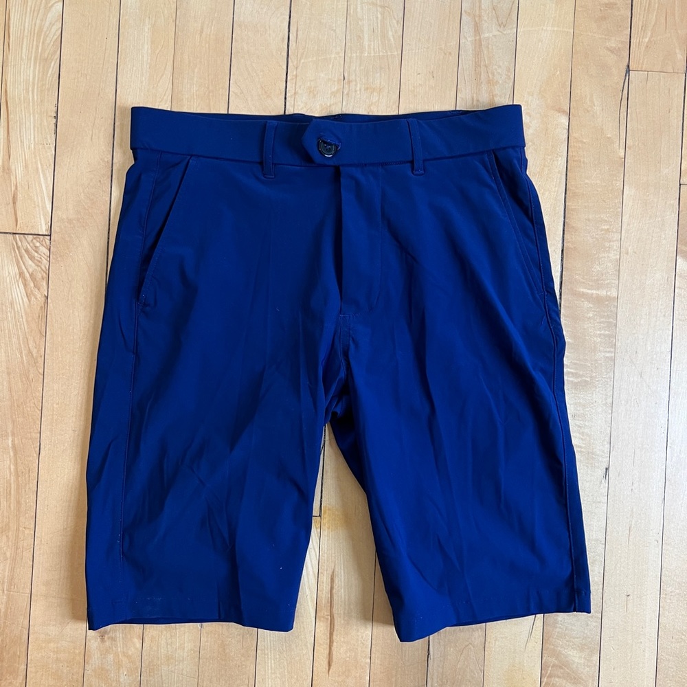 Greyson Montauk Golf Shorts - Maltese (Navy Blue) 30”